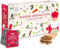 BIO Gewürz Adventskalender Würzige Weihnachten | 24 Feinschmecker Gewürzmischungen mit Rezepten | Gewürzkalender & Gewürze Set zum Kochen - Pfefferdieb