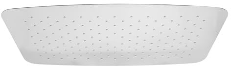 Schulte Kopfbrause Chrom Eckig 55x35 cm – Hochwertige Regendusche mit glänzendem Chrom-Finish