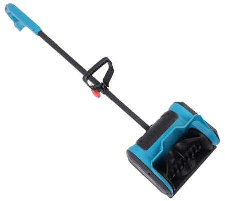 Spazzaneve elettrico Alimentato a batteria Pala per rimozione neve senza fili Spazzolato Lanciatore per Deck Terrazza Marciapiede Passo