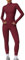 JN JANPRINT Women's 2pcs Gym Sets Tracksuit Sweatsuit Yoga Suit Long Sleeve Activewear Zip Up Top Workout Leggings Fitness Clothing