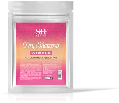 Sevich Trockenshampoo Fresh & Mild Nachfüllpackung 100g,Rückstandsfreies und nicht abspülbares Shampoo für Männer und Frauen