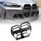 HRPOEW Kühlergrill für BMW M3 M4 G80 G82 CS 2020-2024 Verschleißfest Wetterfest und Langlebig Sport Stil Autoersatzteile Dauerhaft Grill,B