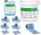 OTTOFLEX Komplett-Dichtset mit 20 kg Flüssigfolie und 1 Beutel Farbpaste (10g) 5 kg Voranstrich 2 Wanddichtmanschetten 15 x 15 cm 20 Meter OTTOFLEX Objektdichtband 4 Innenecken Abdichtung