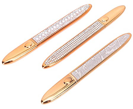 minkissy 3pcs Waterproof Sweat-proof Eyeliner Pens Soft Tip, Diamond Bling Glitter Colored Eye Lining Makeup Pens for Women, Smudge-resistant Cosmetic Eyeliners for Daily and Party Use