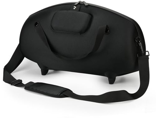 Funda Cubierta Bolsa Compatible para JBL Boombox 1/2/3, Altavoz Bluetooth Cubierta Protectora Portátil Bolsa de Almacenamiento a Prueba de Polvo EVA Crossbody Bolsa de Viaje Protección Organizador