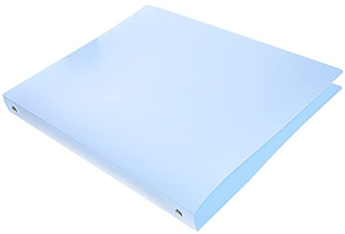 Operitacx Ordner Für Dokumente Blattschutz Mit Einbandschutz Notizbuchordner Für Schule Und Büro Loseblattschutz Für Aktenorganisation