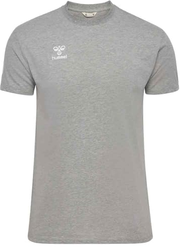 hummel Go 2.0 Chevron T-Shirt Weiß Herren