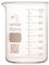 Camlab Graduated 3,3 Borosilicate Glass Low Form Beaker, With Spout, Griffin Beaker, Chemically Resistant and Heat Resistant, 1000ml Glass Beaker, Pack of 1