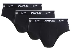 NIKE Brief 3PK Black Black Black Small