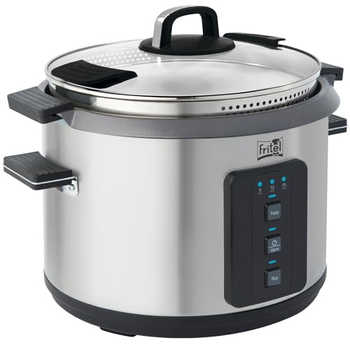 FRITEL RC 1377 Reiskocher und Dampfgarer - 6L - 1100W - PFAS-frei