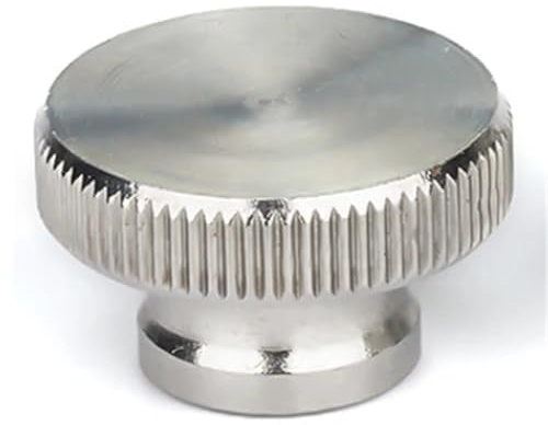 Écrou moleté à tête haute en acier inoxydable 304, vis à tête fraisée, trou borgne, clou décoratif, M3/M4/M5/M6/M8/M10/M12(Blind hole,M10 (1Pcs))