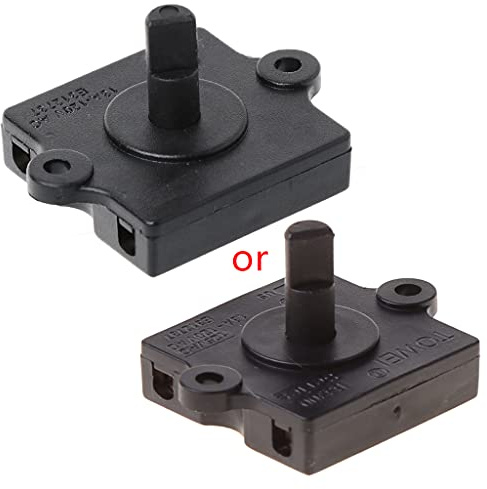 Interruptor giratorio B3200 de 4 posiciones, 3 velocidades, calentador, ventilador, botón pulsador, interruptor eléctrico automático, lámpara, luz, control de palanca, regulador de presión, sensor de