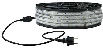 LEDWORK SOLUTIONS ECLAIRANTES LWK LED Strip Baustelle Stecker 25M 590LM 5K IP65