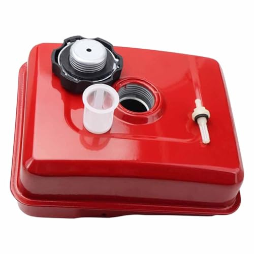 Sharplace Réservoir d'essence de Remplacement Portable et étanche, Composants d'extension de Moteur de réservoir d'essence pour cultivateur GX160, Type Fileté