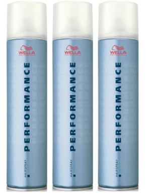 3er Wella Styling Performance Haarspray 250 ml