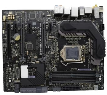 motherboard Fit For ASUS ROG MAXIMUS VIII FORMULA supporta CPU I7 6700K 7700K 7700 I5 6500 7600 I3 6300 6100 4×DDR4 M.2 Z170