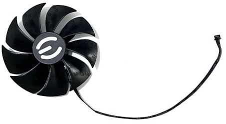 FANFAOZ 87MM PLA09215S12H für EVGA für RTX 2080 GPU Kühler Lüfter Für für 2080TI 2070 2060 XC für Ultra Gaming grafikkarte Kühlung(Fan-A)