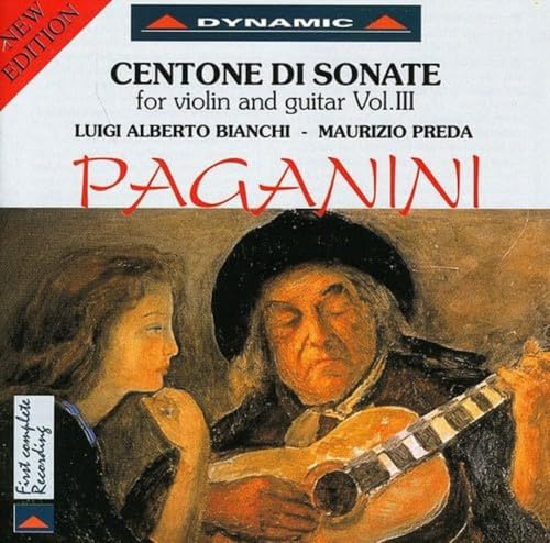 Sonatas for Violin & Guitar 3