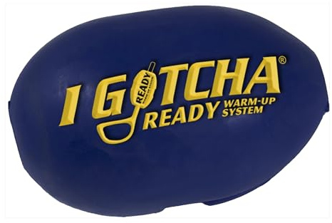 I GOTCHA Herren Ready Warm Up Aufwärmsystem Für Blau, Blau, 8 Ounce EU