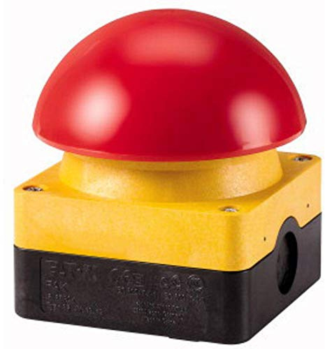 Eaton Foot palm switches FAK-R/V/KC11/IY Snap-in N/A 230 Vac 6 A