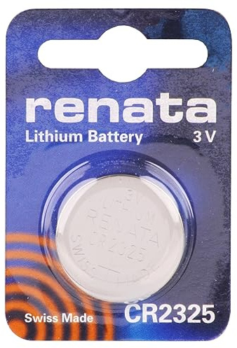 Renata Litio Marca Modelo Lithium Battery