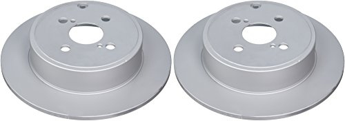 ATE 2x Bremsscheibe 24.0109-0140.1 Ø279,0mm, Voll | Kompatibel mit: TOYOTA COROLLA, COROLLA Kombi, COROLLA Stufenheck