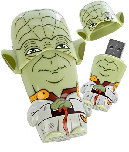 Mimobot MIMOYODA4GB Star Wars Yoda USB-Stick (4 GB)