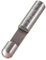 Trend Professioneller Trimmer, 90 Grad, 6,3 mm Durchmesser x 10 mm Länge, 1/4-Zoll-Schaft, Vollhartmetall, S48/39X1/4STC