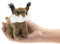 Folkmanis Puppets – 2740 – Handpuppe und Theater – Mini Bobcat