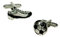 Football Boot & Ball Manschettenknöpfe in Geschenkbox - Onyx-Art London CK345