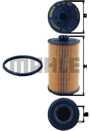 MAHLE OX 157D Ölfilter - für Deutz-Fahr (Agrotron K, Agrotron, Agrofarm)