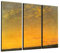 Caspar_David_Friedrich_-_Abend_(1824)_3x40x90cm_Wandbild Kunstdruck auf Leinwand vom Originalgemälde Alte Meister - 14. bis 18. Jahrhundert Meisterwerke der Zeitgeschichte