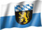 sportfanshop24 Flagge/Fahne Oberbayern Staatsflagge/Landesflagge/Hissflagge mit Ösen 150x90 cm, sehr Gute Qualität