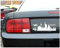 Skyline4u Aufkleber Frankfurt Skyline mehrere Größen 20 x 8,2cm weiß