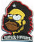 Patch Homer Simpson Cerveza O Muerte CHEGUEVARA Rockabilly Biker Aufnäher