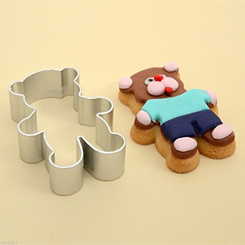 LaCaverne du Cake - Emporte-Pièce Découpoir Nounours de Mickey en Alu Pate à Sucre & d'Amande Sablé