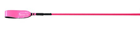 Whip & Go Reitgerte Jump Diamond 65 cm, Rose Fuchsia
