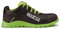 Sparco Unisex Practice Industrial Shoe, Nero-Verde, 36 EU