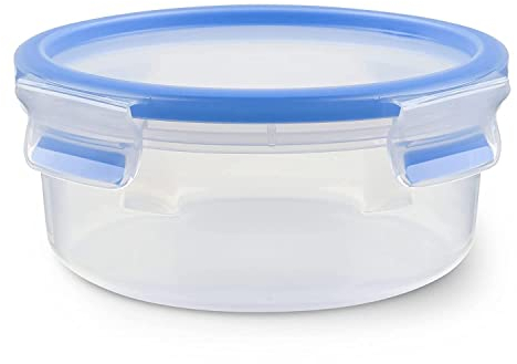 Tefal 3100518023 MASTERSEAL Fresh Boîte de conservation alimentaire Plastique Bleu 16,8 x 16,8 x 7,3 cm 0,85 L