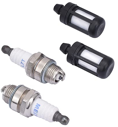 Cancanle Filtro Carburante e Candela L7T per STIHL 034 036 038 039 029 MS290 MS310 MS361 MS390 MS340 MS360 MS380 MS381 Motosega