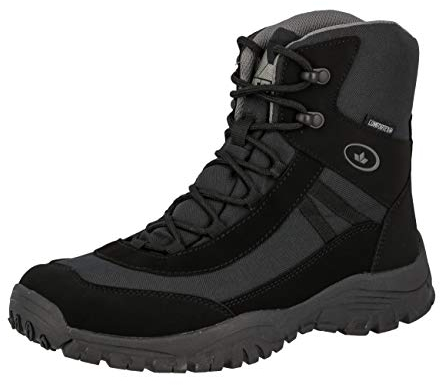 Lico Kenai, Stivali da Neve Uomo, Nero (Schwarz Schwarz), 45 EU