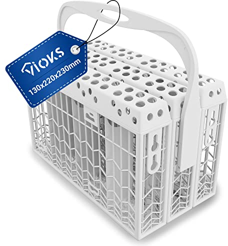VIOKS Cesta para Cubiertos para lavavajillas Gorenje 152950 (45 cm, plástico para lavavajillas pequeño)