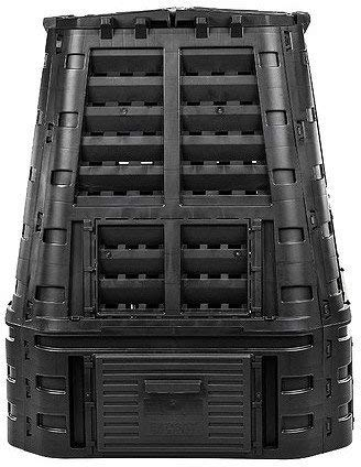 myGardenlust Komposter - Schnellkomposter aus Kunststoff - Thermokomposter als praktisches Stecksystem - Kompostierer stabil und hochwertig - Composter für Garten-Abfälle - 880 L