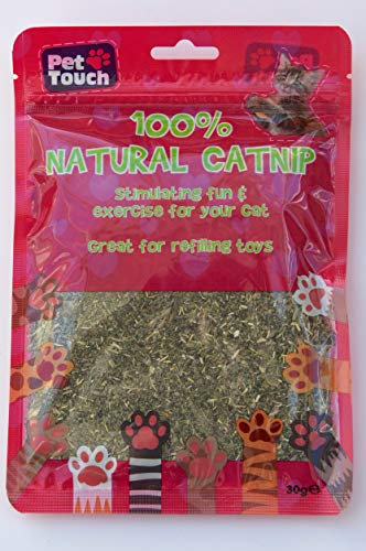 Pet Touch Catnip 100% Natural Crazy Catnip 30g