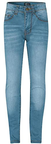 A2Z 4 Kids Girls Skinny Jeans Comfort Stretch Denim Pants Fit Trousers Lightweight Trendy Fashion Summer Jeans for Children Age 3-14 Years