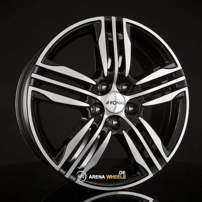 RONAL R57 7J x 17 Zoll ET 35 LK 4x100 Alufelge Felge KBA NEU