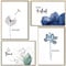 beriluDesign Trauerkarten mit Umschlägen, 8 Klappkarten und 8 Briefumschläge aus Kraftpapier
