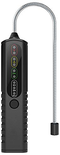 Reminnbor Kfz-Bremsflüssigkeitstester | Bremsflüssigkeit BF100 Tester Diagnosewerkzeug Inspektionsdetektor Für DOT3 DOT4 DOT5.1 71g