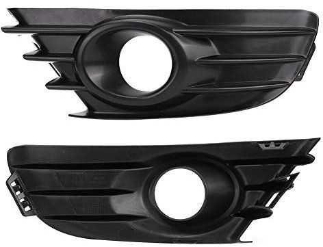 Grille de phare antibrouillard 7414JT, convient pour C4 04-08 matériau ABS couvercle de pare chocs avant gauche garniture de grille de ventilation Brouillards Couverture Grille