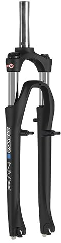 SR Suntour Federgabel SR SF15 NVX P 700C Coil 28' SL 180mm 1.1/8' 63mm, schwarz matt